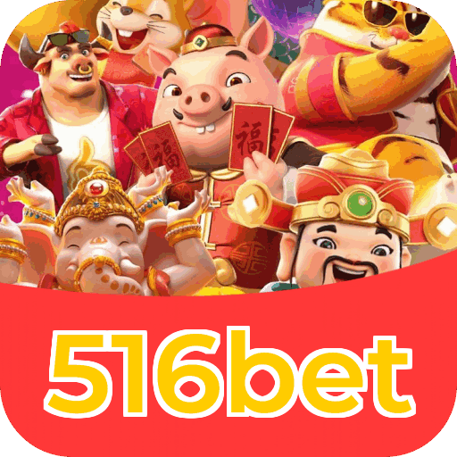 Interface do aplicativo 516bet mostrando jogos disponíveis no iOS e Android